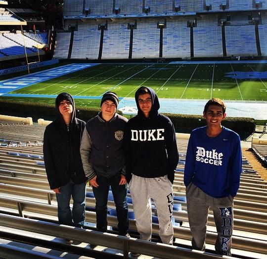 Out of State College Tour 2014