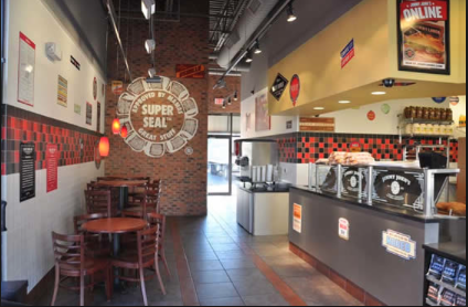Jimmy John's is a well-maintained restaurant that makes your subs in less than 5 mins. 