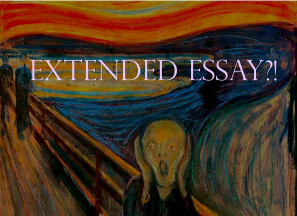 Students cant help but stress out over the Extended Essay, but why?