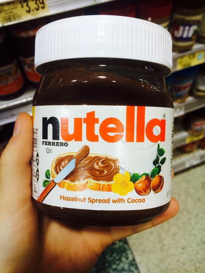 Nutella is rich, creamy and known to be delicious, although it's not the healthiest spread around.