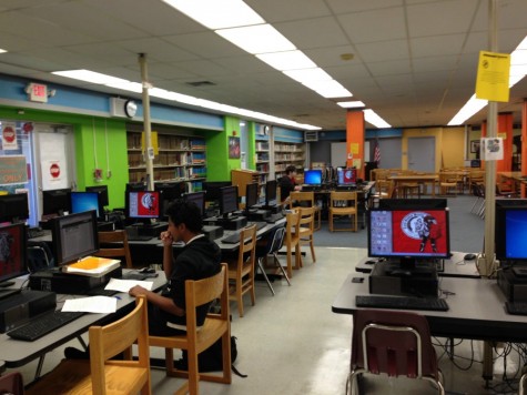 Afterschool, the library is the perfect place to study because all the resources you need to work are right at your fingertips!