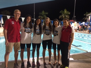 Girls Swimming achieved their goal of competing at the state championship and hope to continue their streak for years to come.