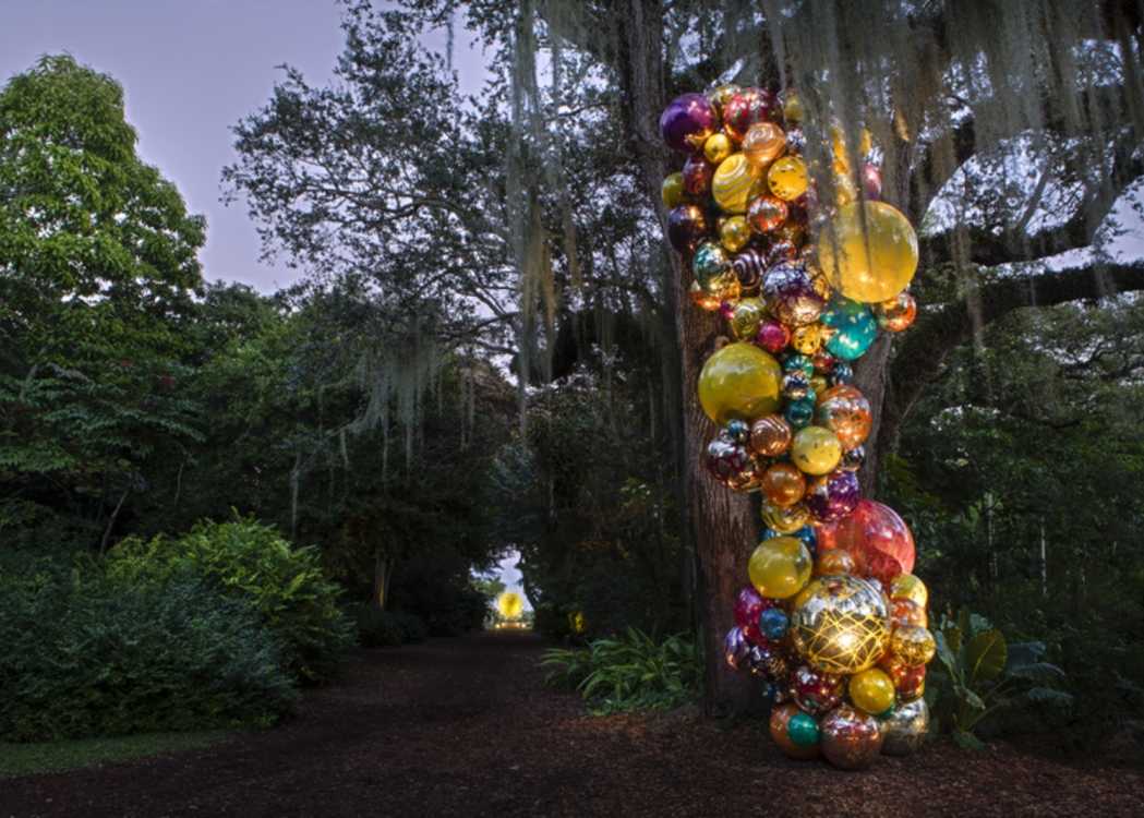Chihuly at Fairchild: A Garden of Glass