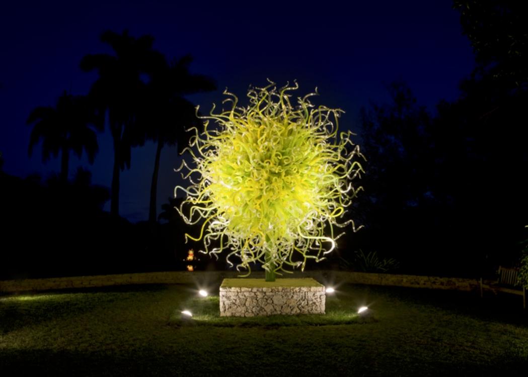 Chihuly at Fairchild: A Garden of Glass