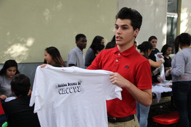 Gables Players Tie Dye