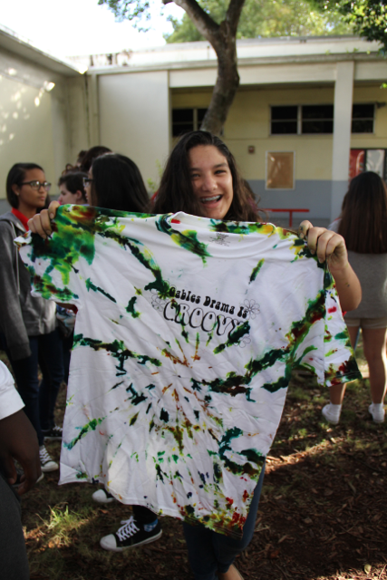 Gables Players Tie Dye