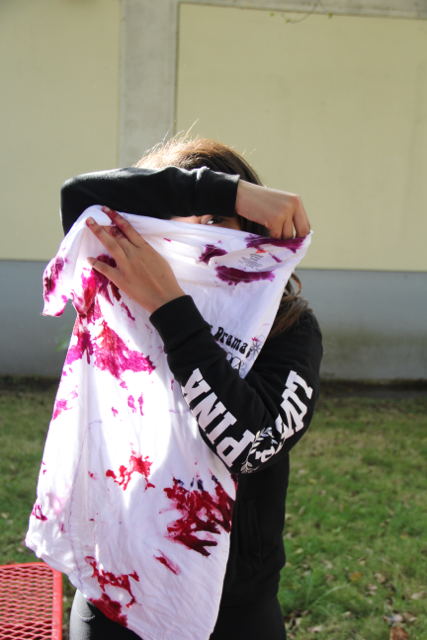 Gables Players Tie Dye