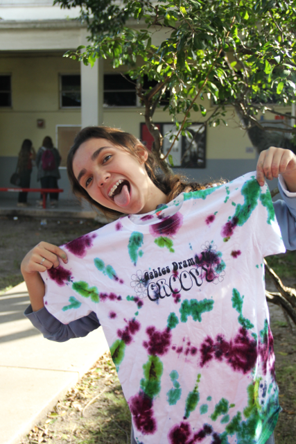 Gables Players Tie Dye