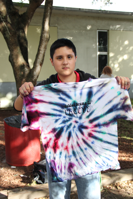 Gables Players Tie Dye
