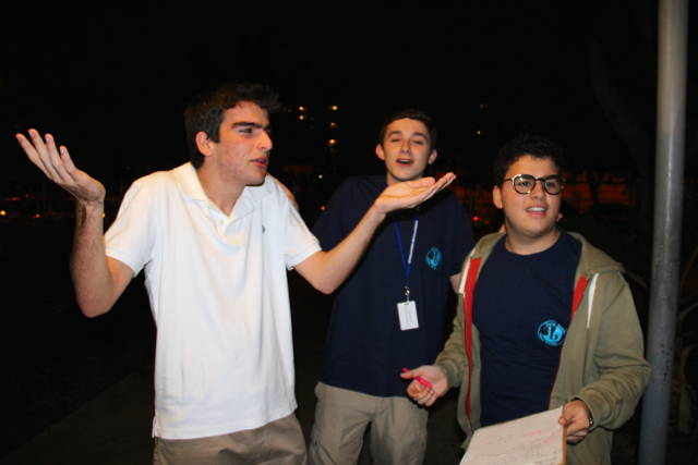 Academy Night