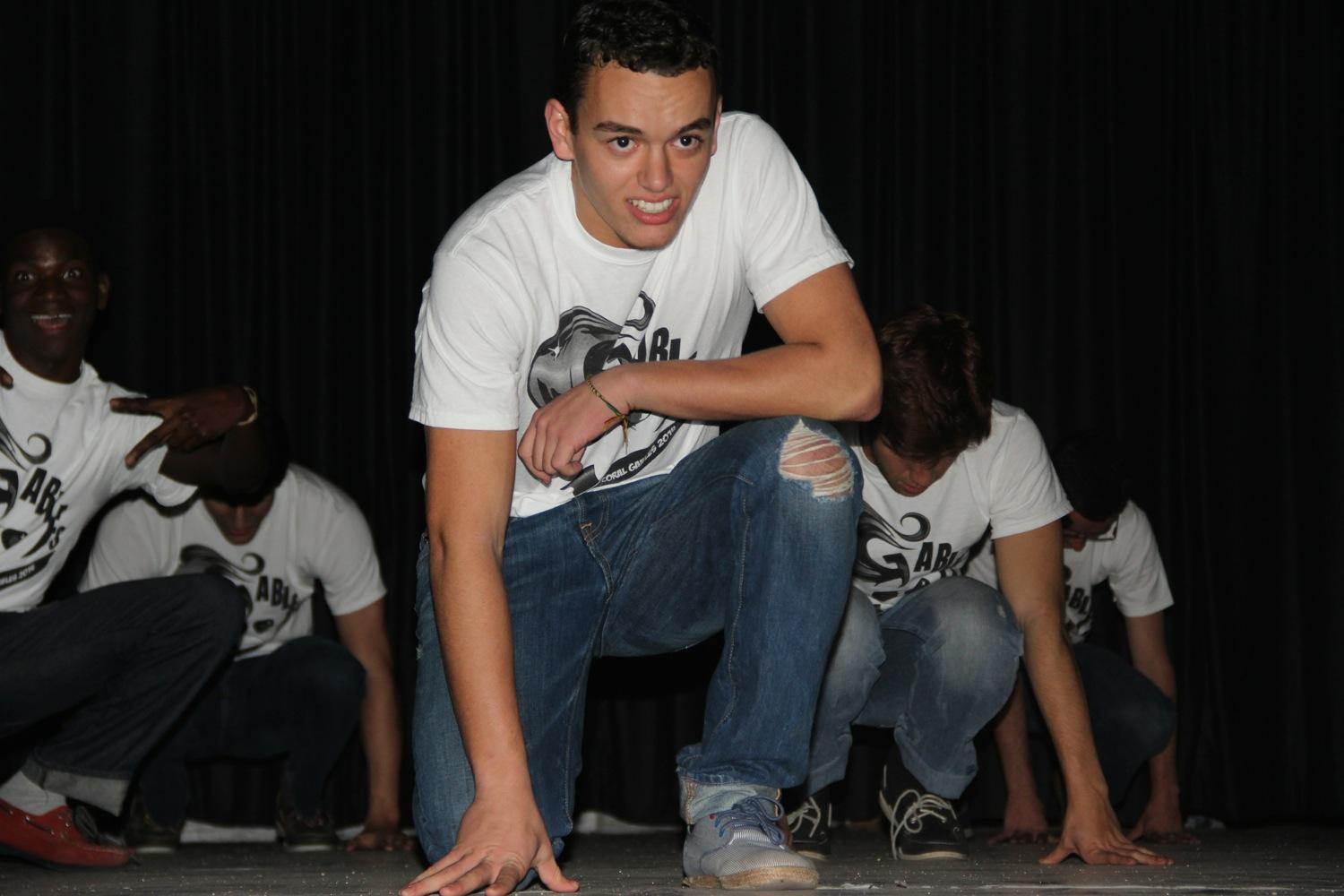 Flashback to the 50's with Mr. Coral Gables 2014 