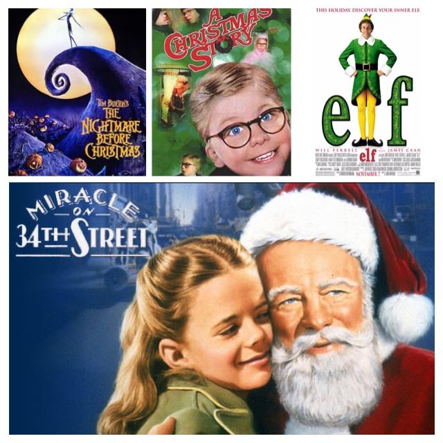 Cavaliers favorite classic Christmas movies.