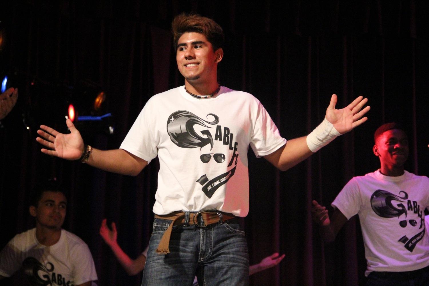 Flashback to the 50's with Mr. Coral Gables 2014 