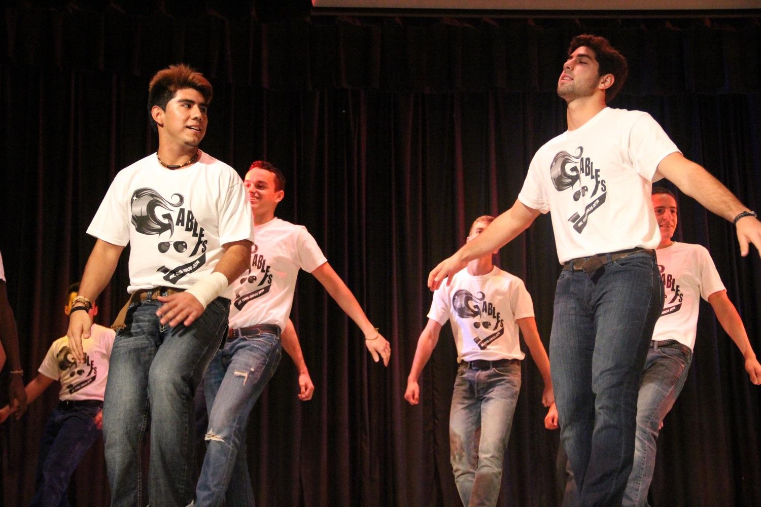 Flashback to the 50's with Mr. Coral Gables 2014 