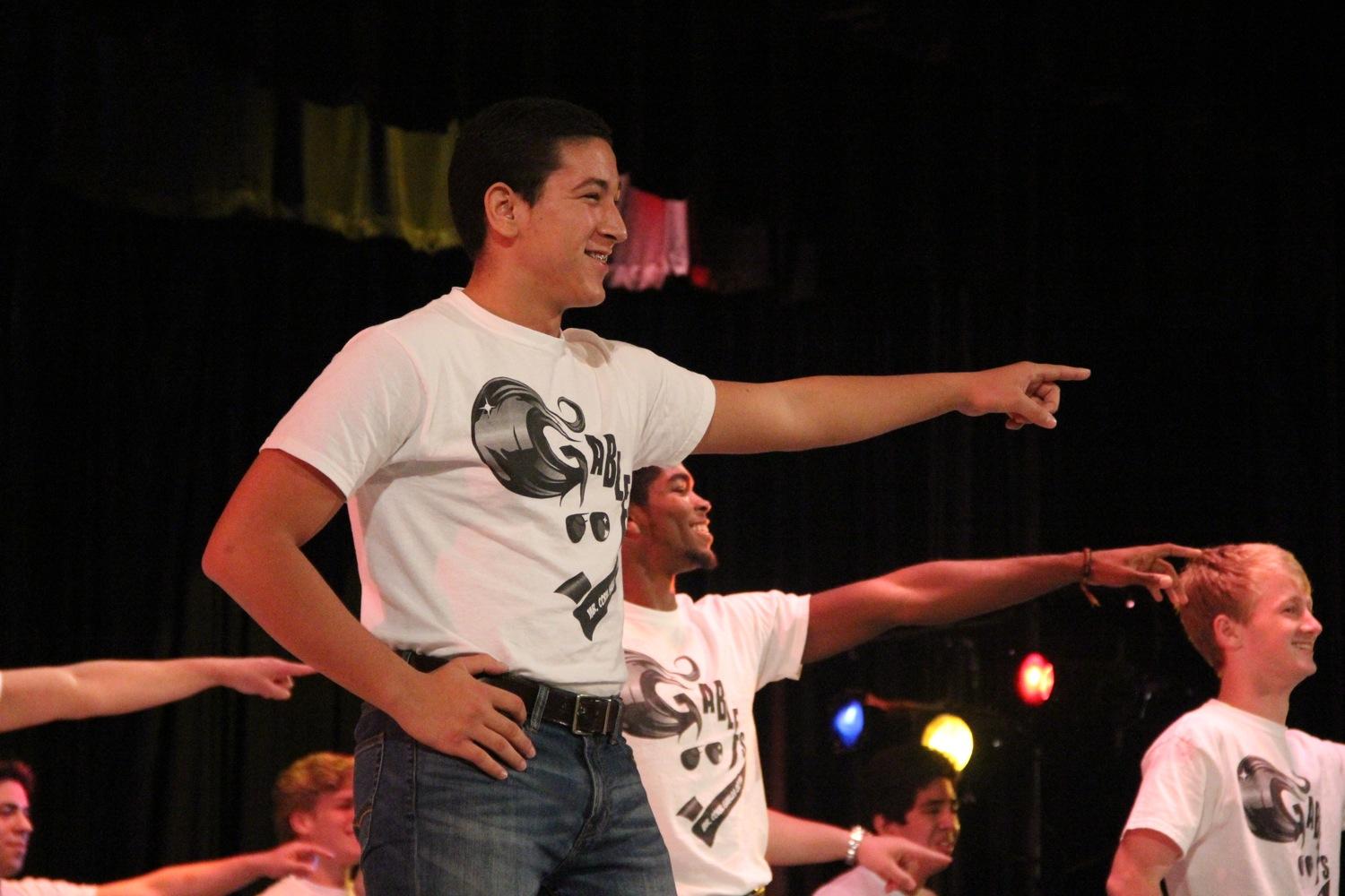 Flashback to the 50's with Mr. Coral Gables 2014 