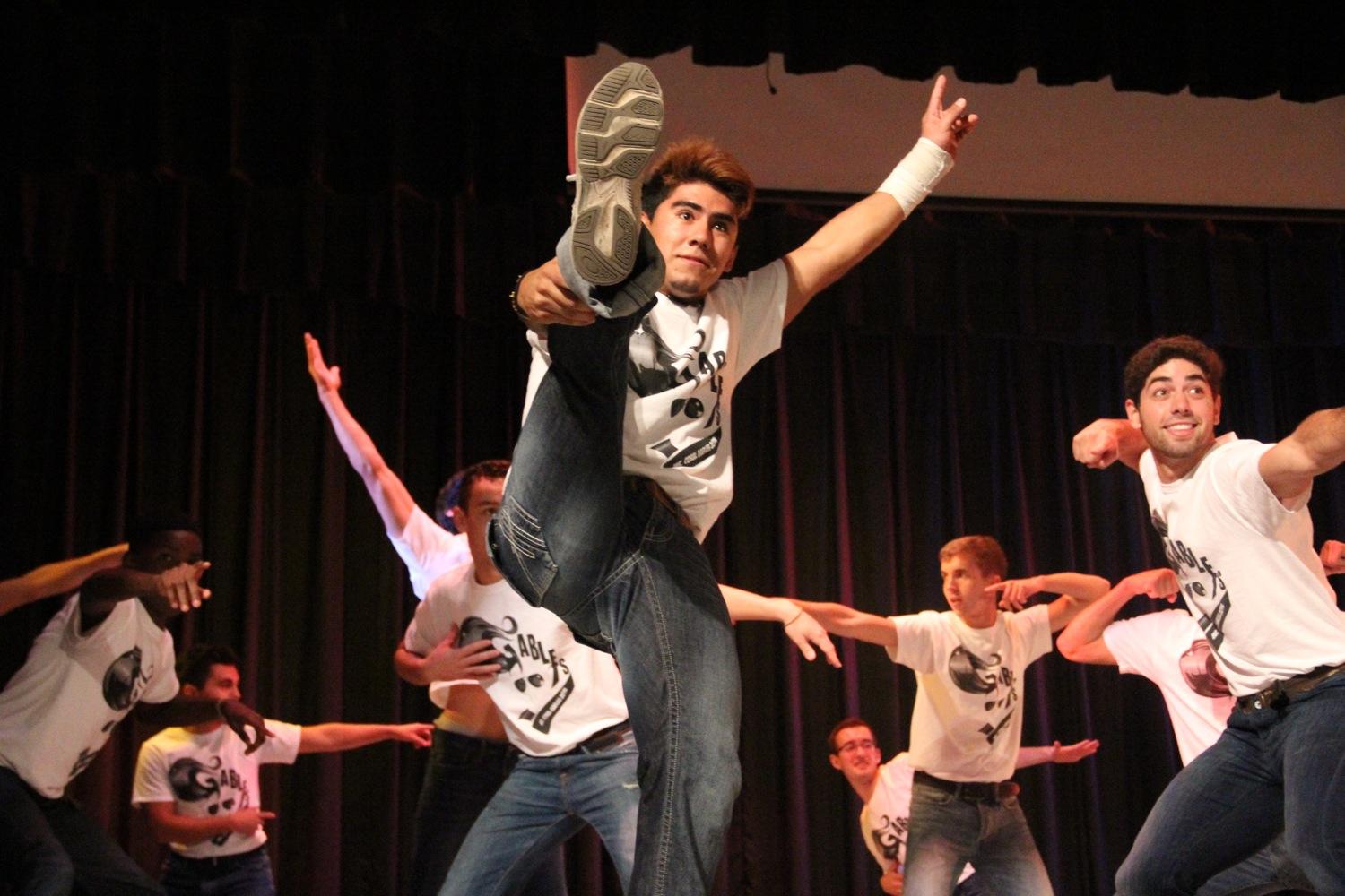 Flashback to the 50's with Mr. Coral Gables 2014 
