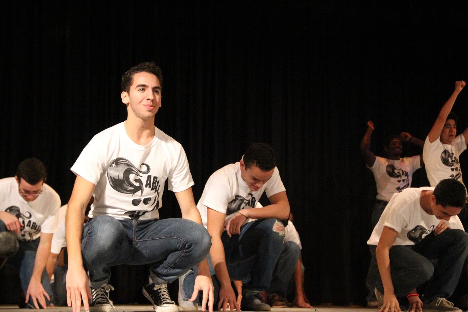 Flashback to the 50's with Mr. Coral Gables 2014 