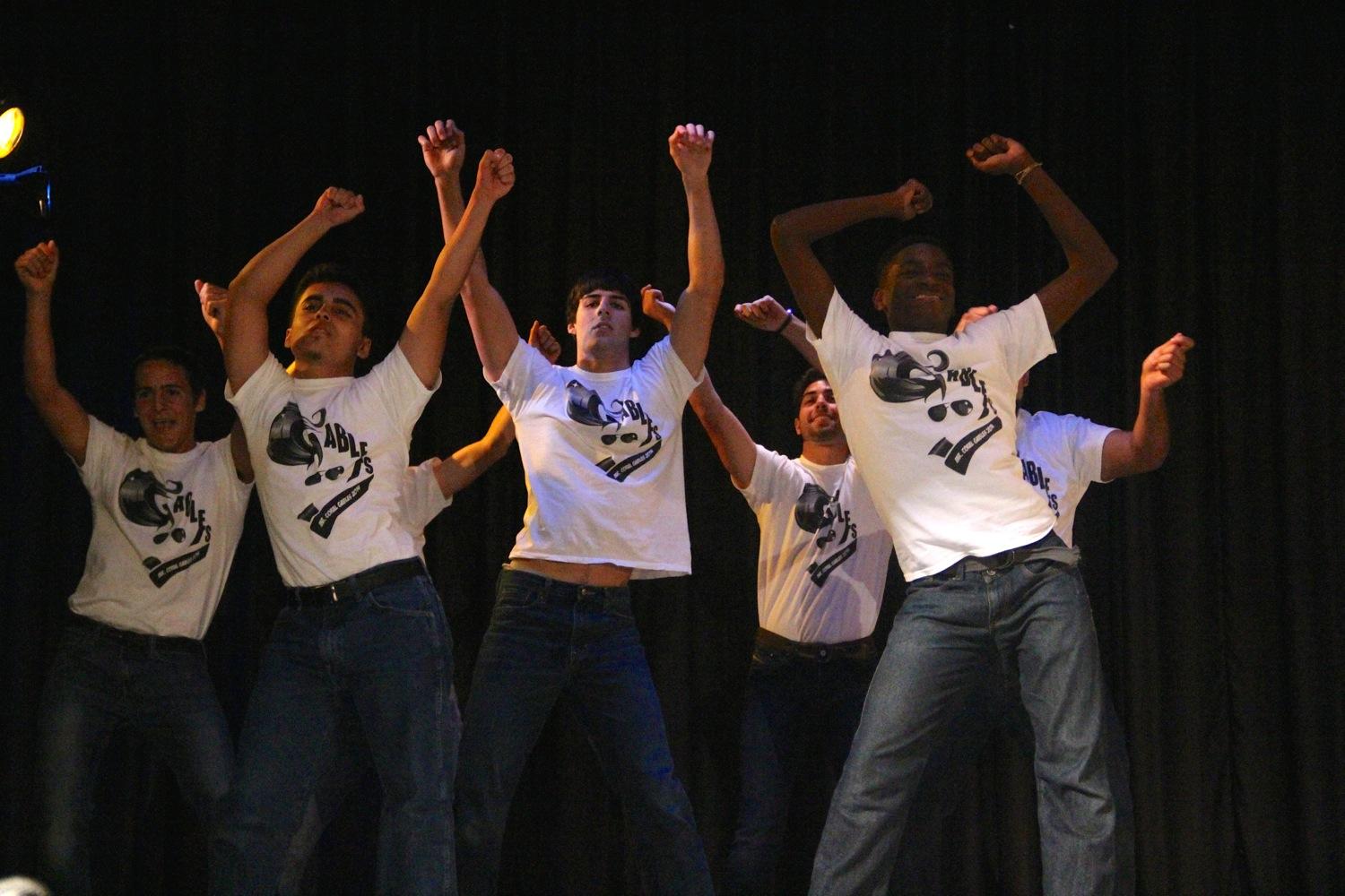 Flashback to the 50's with Mr. Coral Gables 2014 