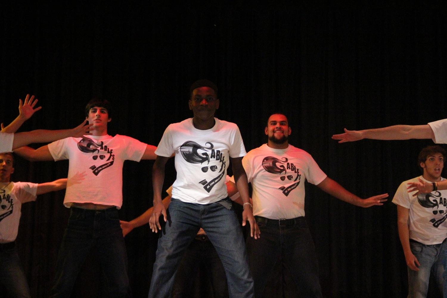 Flashback to the 50's with Mr. Coral Gables 2014 