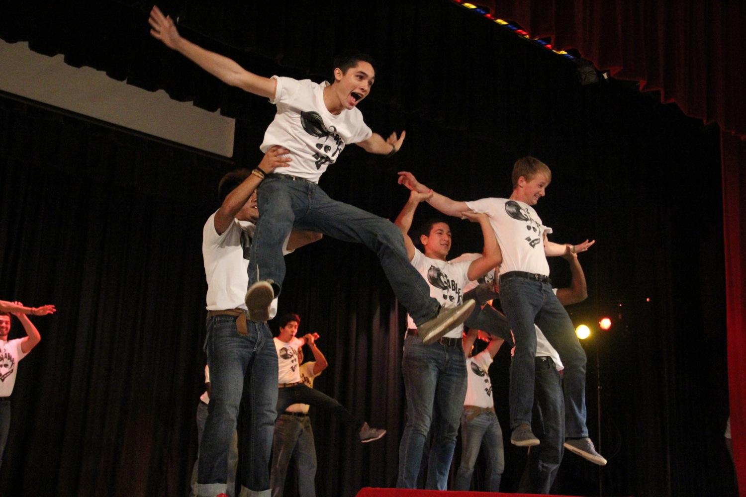 Flashback to the 50's with Mr. Coral Gables 2014 