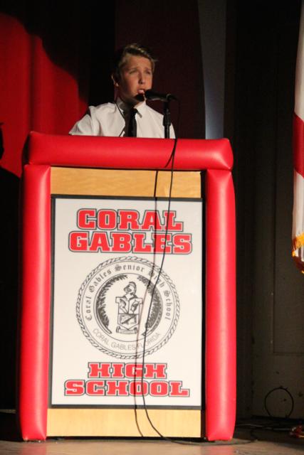 Flashback to the 50's with Mr. Coral Gables 2014 