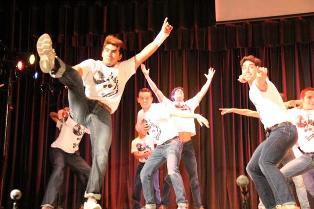 Flashback to the 50's with Mr. Coral Gables 2014 