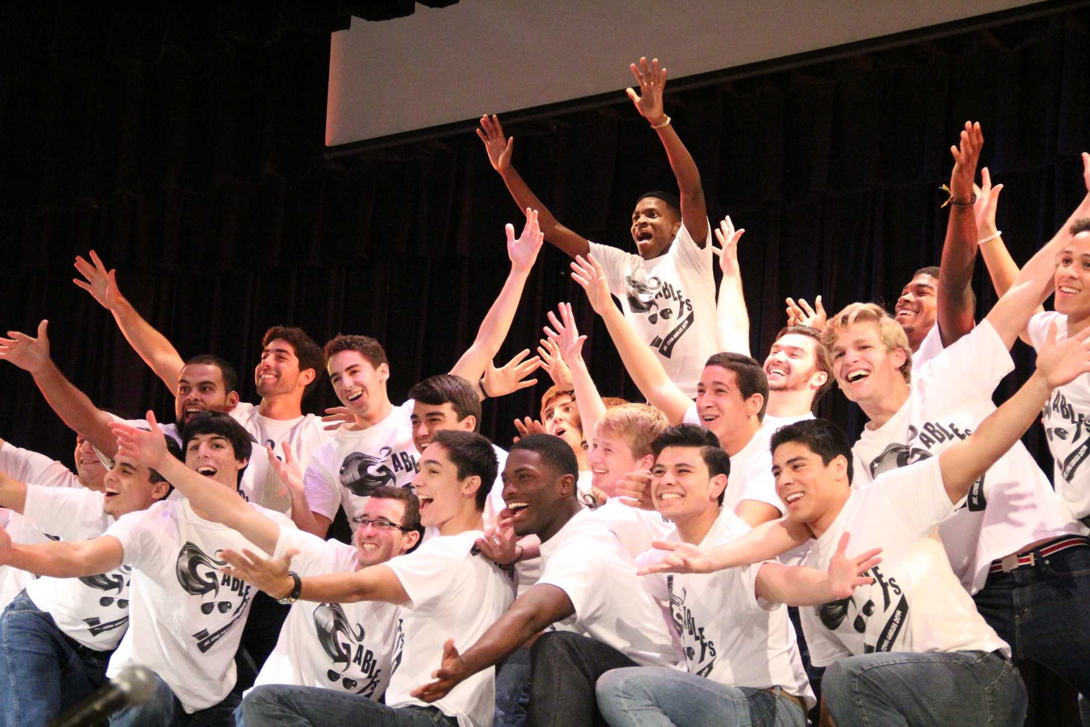 Flashback to the 50's with Mr. Coral Gables 2014 