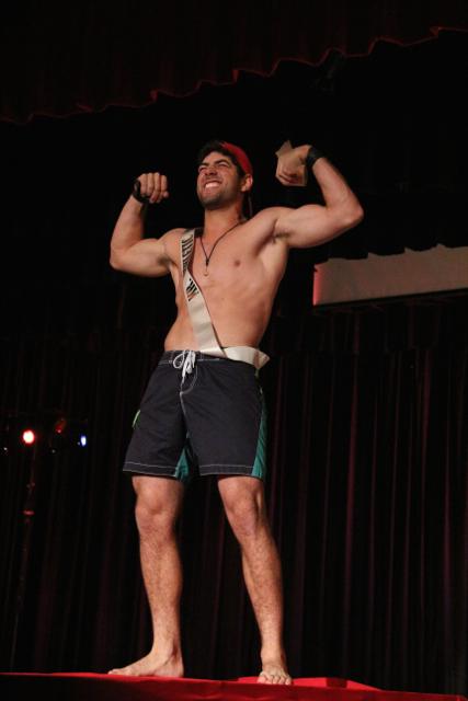 Flashback to the 50's with Mr. Coral Gables 2014 
