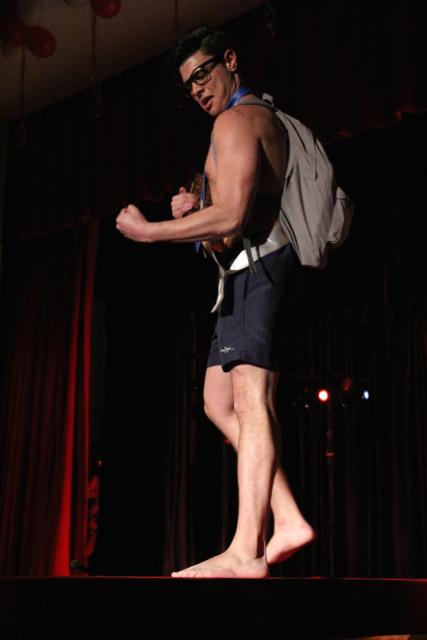 Flashback to the 50's with Mr. Coral Gables 2014 