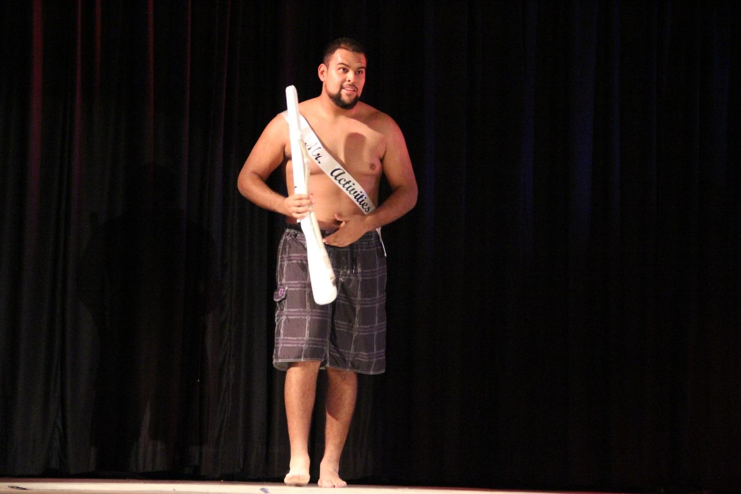 Flashback to the 50's with Mr. Coral Gables 2014 