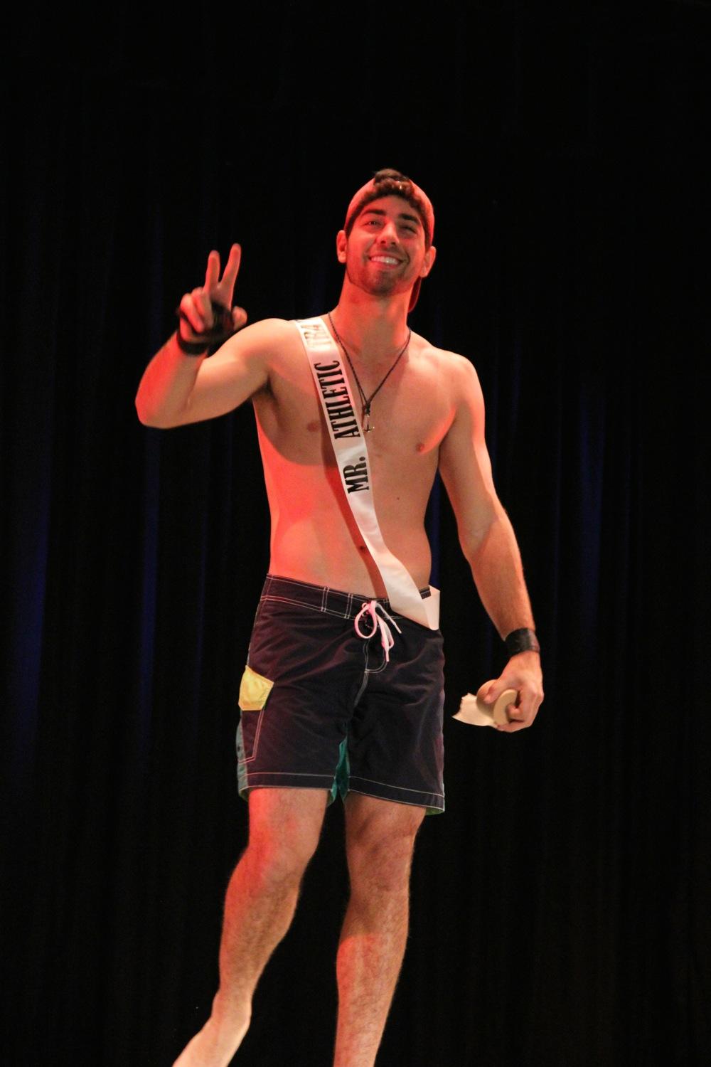 Flashback to the 50's with Mr. Coral Gables 2014 