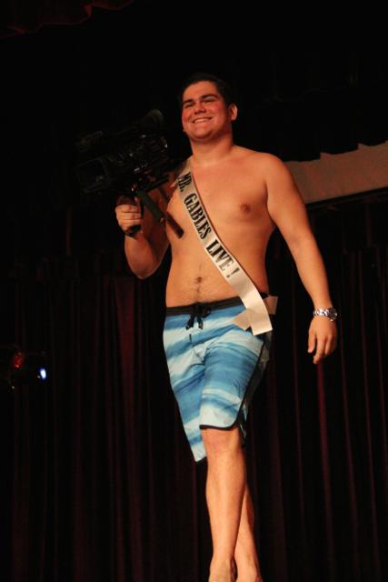Flashback to the 50's with Mr. Coral Gables 2014 