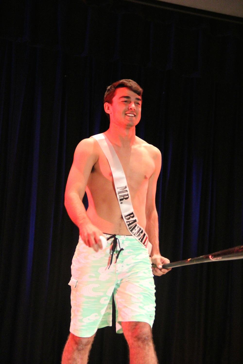 Flashback to the 50's with Mr. Coral Gables 2014 