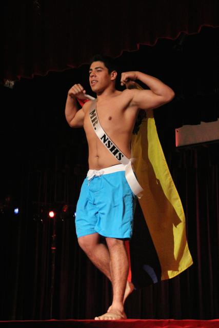 Flashback to the 50's with Mr. Coral Gables 2014 