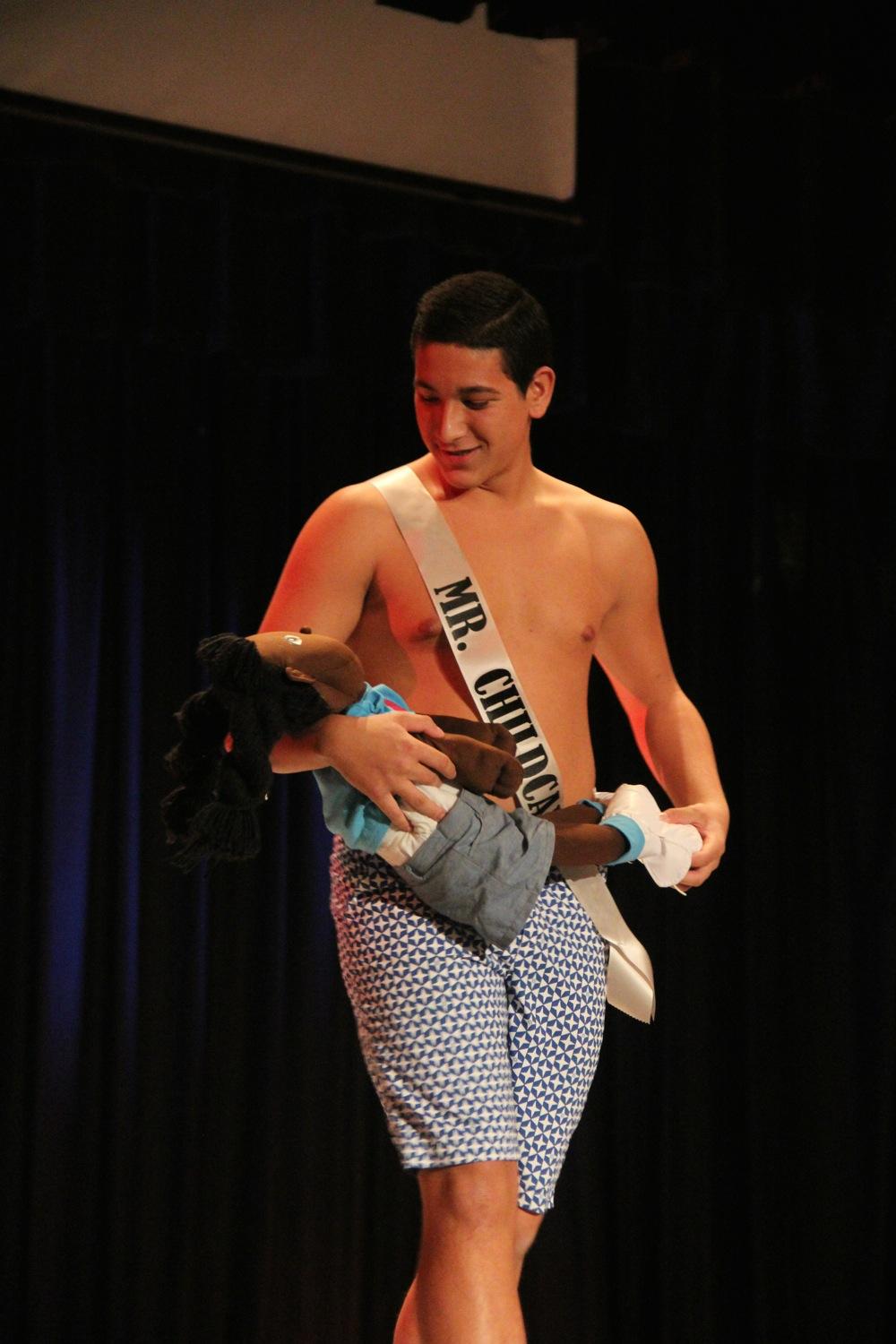 Flashback to the 50's with Mr. Coral Gables 2014 