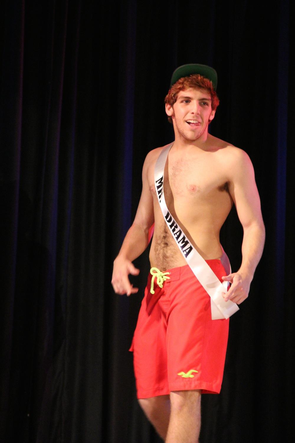Flashback to the 50's with Mr. Coral Gables 2014 