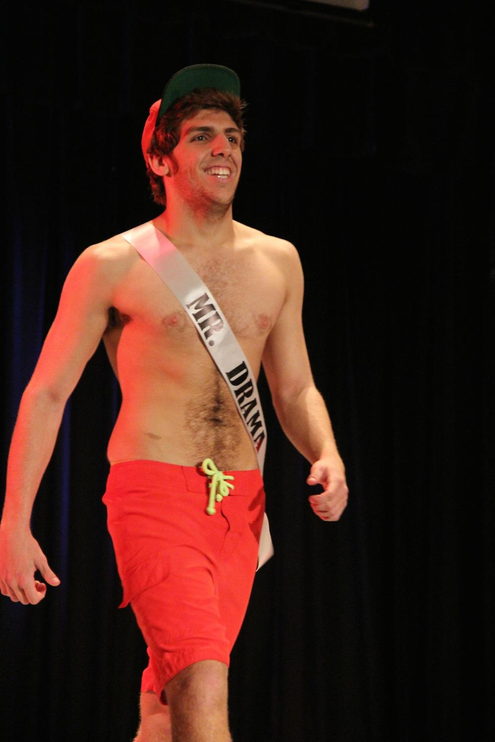 Flashback to the 50's with Mr. Coral Gables 2014 