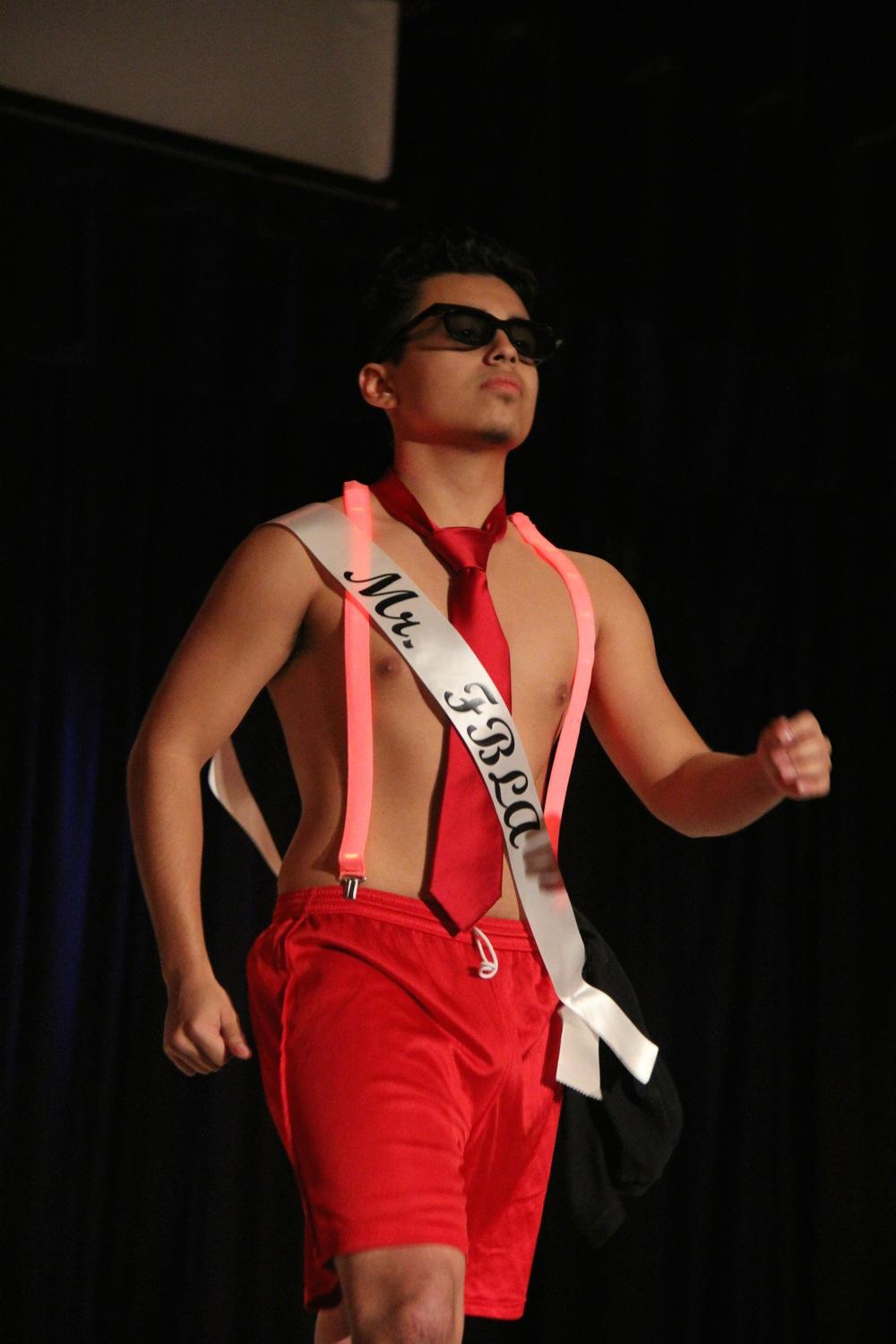 Flashback to the 50's with Mr. Coral Gables 2014 
