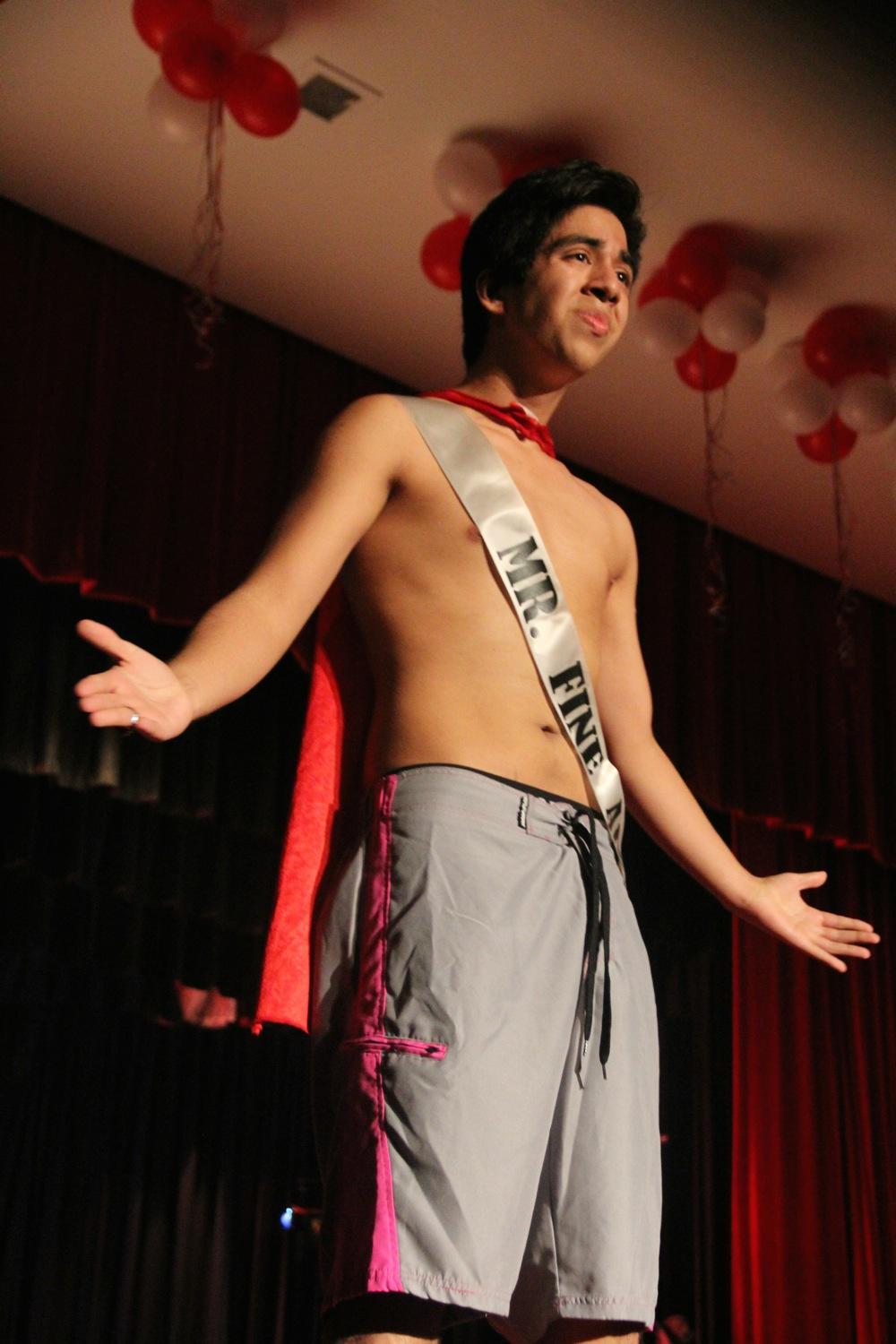 Flashback to the 50's with Mr. Coral Gables 2014 