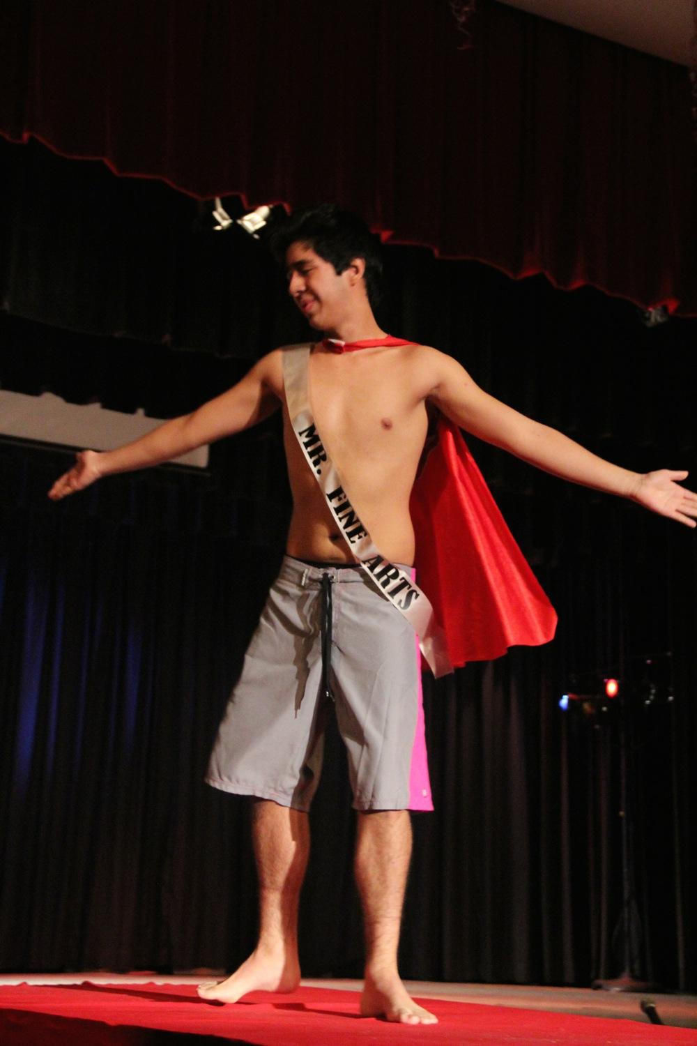 Flashback to the 50's with Mr. Coral Gables 2014 