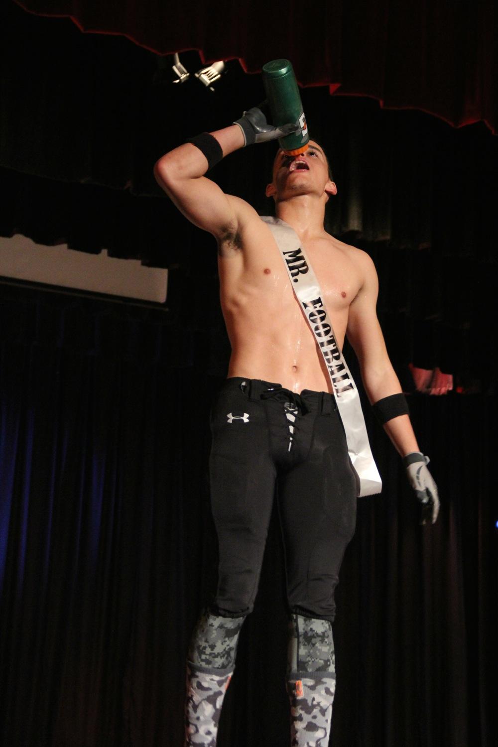 Flashback to the 50's with Mr. Coral Gables 2014 