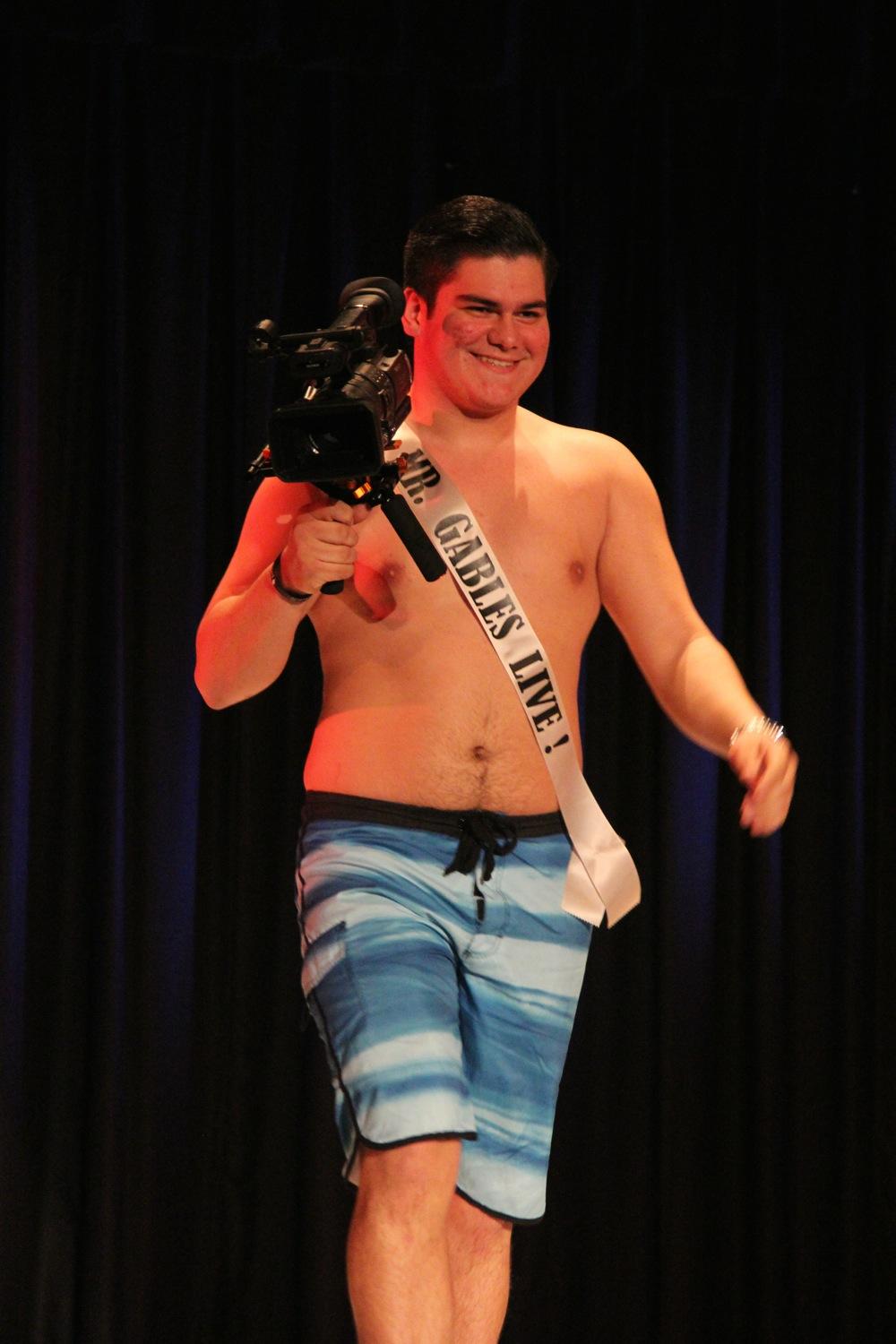 Flashback to the 50's with Mr. Coral Gables 2014 