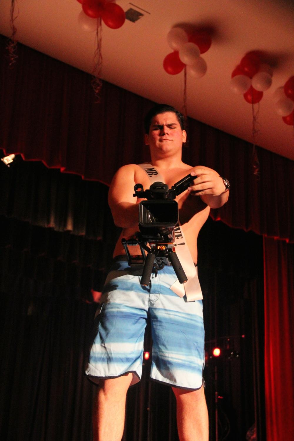 Flashback to the 50's with Mr. Coral Gables 2014 