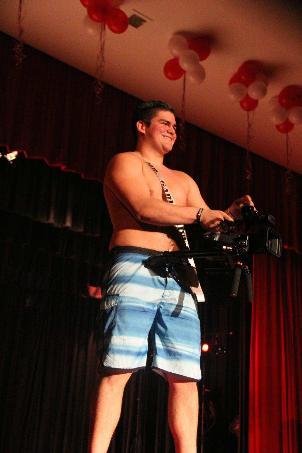 Flashback to the 50's with Mr. Coral Gables 2014 