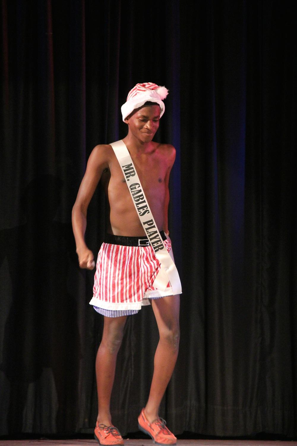 Flashback to the 50's with Mr. Coral Gables 2014 