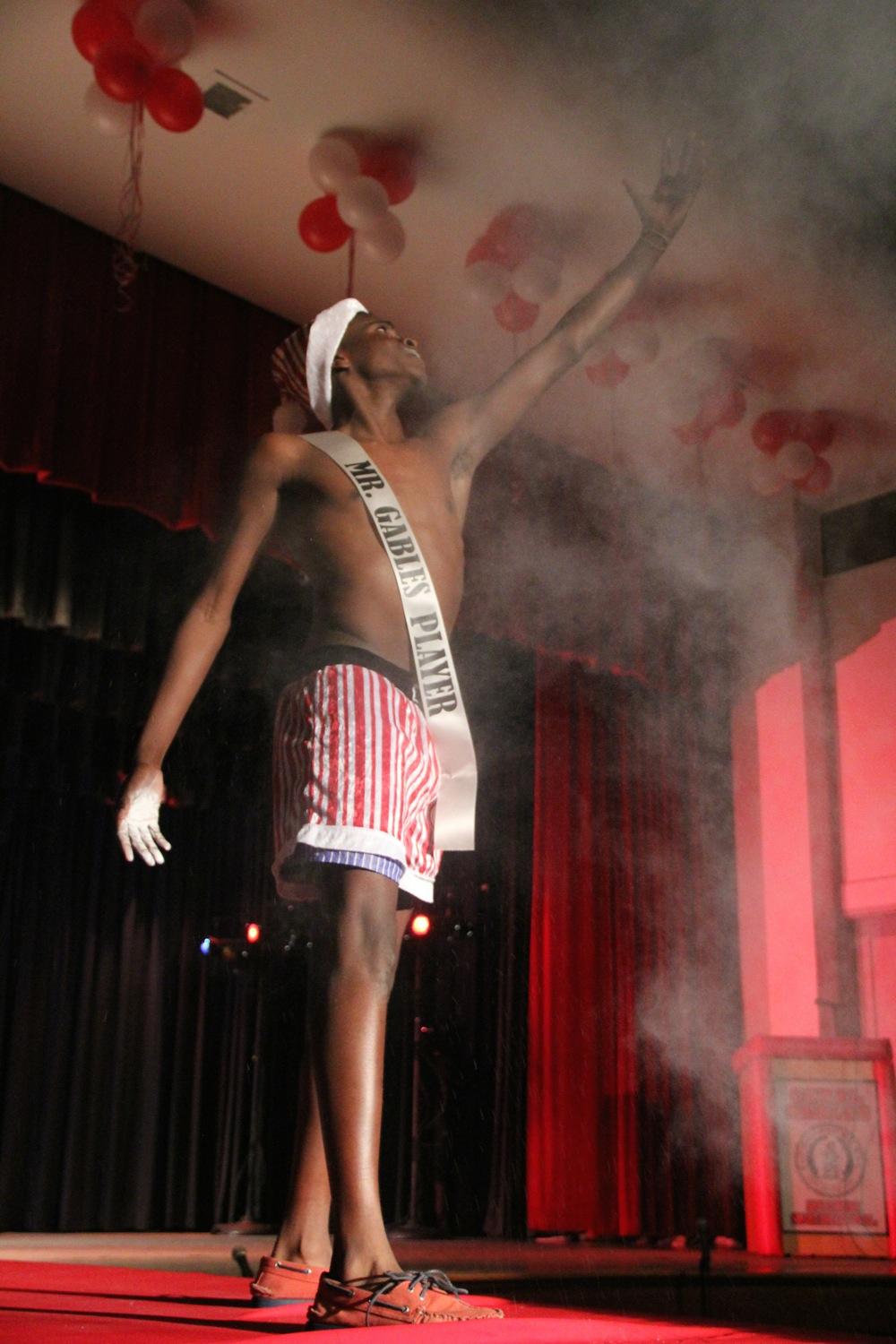 Flashback to the 50's with Mr. Coral Gables 2014 