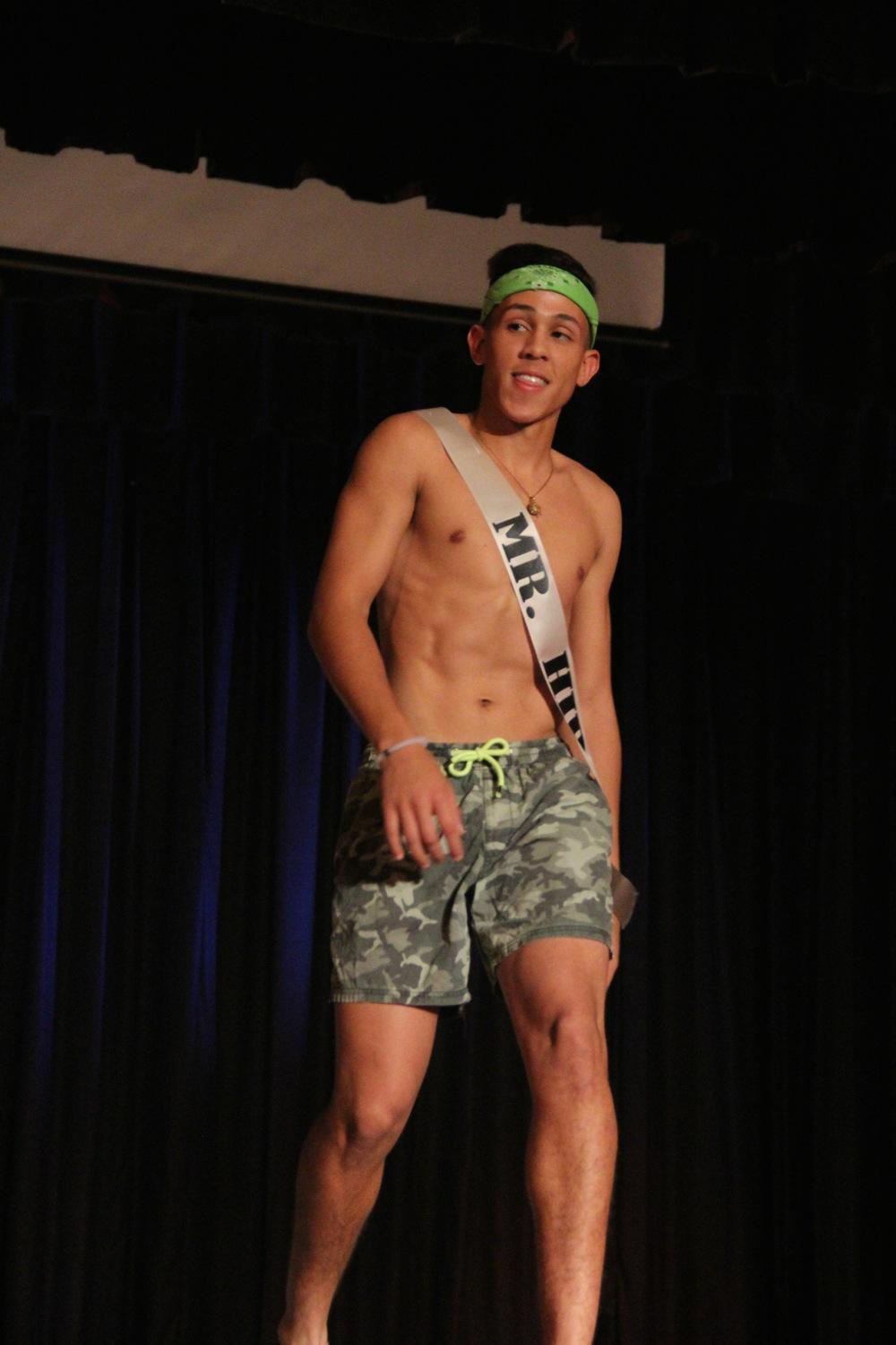 Flashback to the 50's with Mr. Coral Gables 2014 