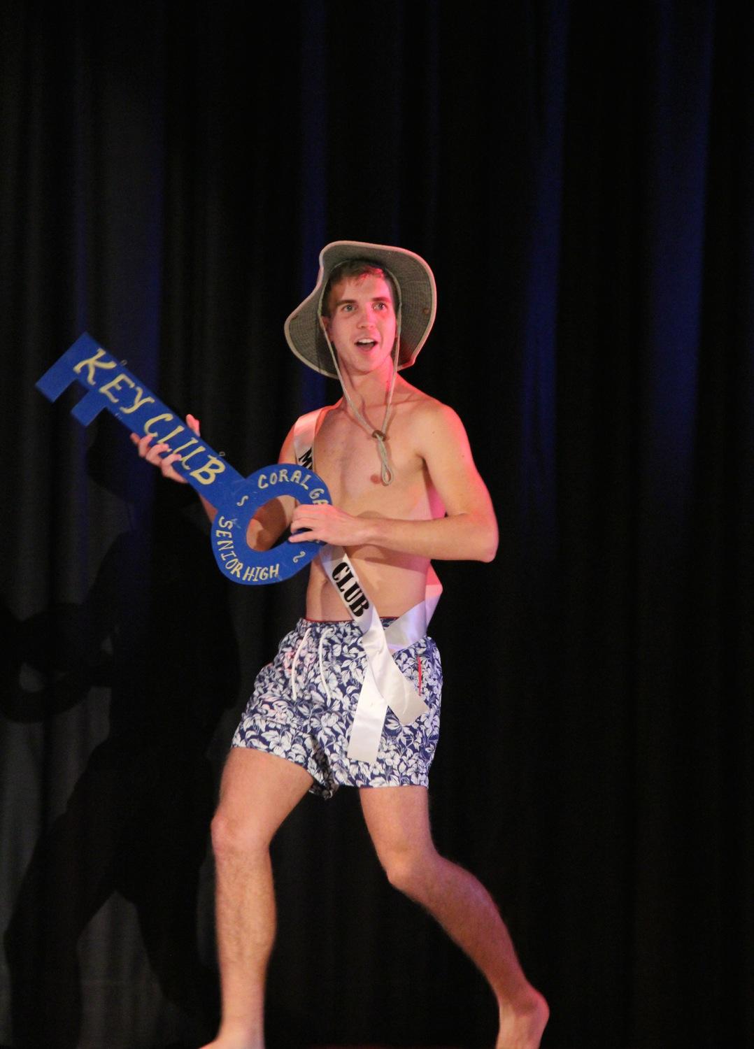 Flashback to the 50's with Mr. Coral Gables 2014 