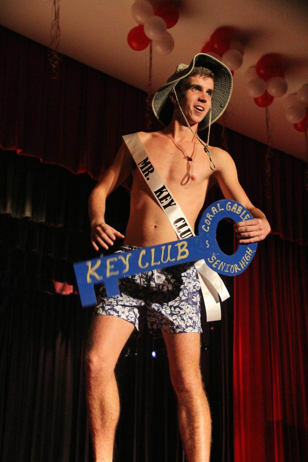 Flashback to the 50's with Mr. Coral Gables 2014 