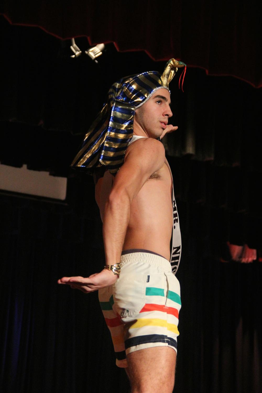 Flashback to the 50's with Mr. Coral Gables 2014 